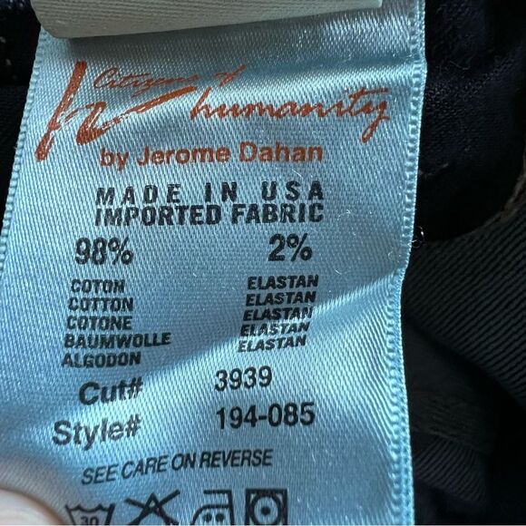 RARE Citizens of Humanity Kelly Low Waist Bootcut Jeans Stretch Women's size 29 - Picture 5 of 14